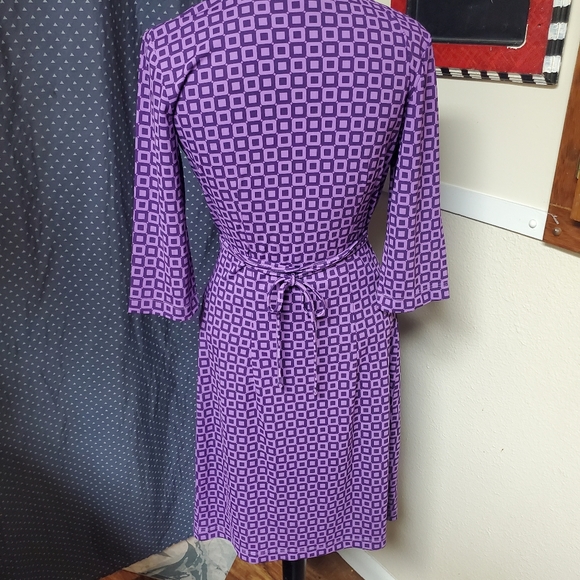 Express Wrap-a-round Dress - Picture 3 of 4